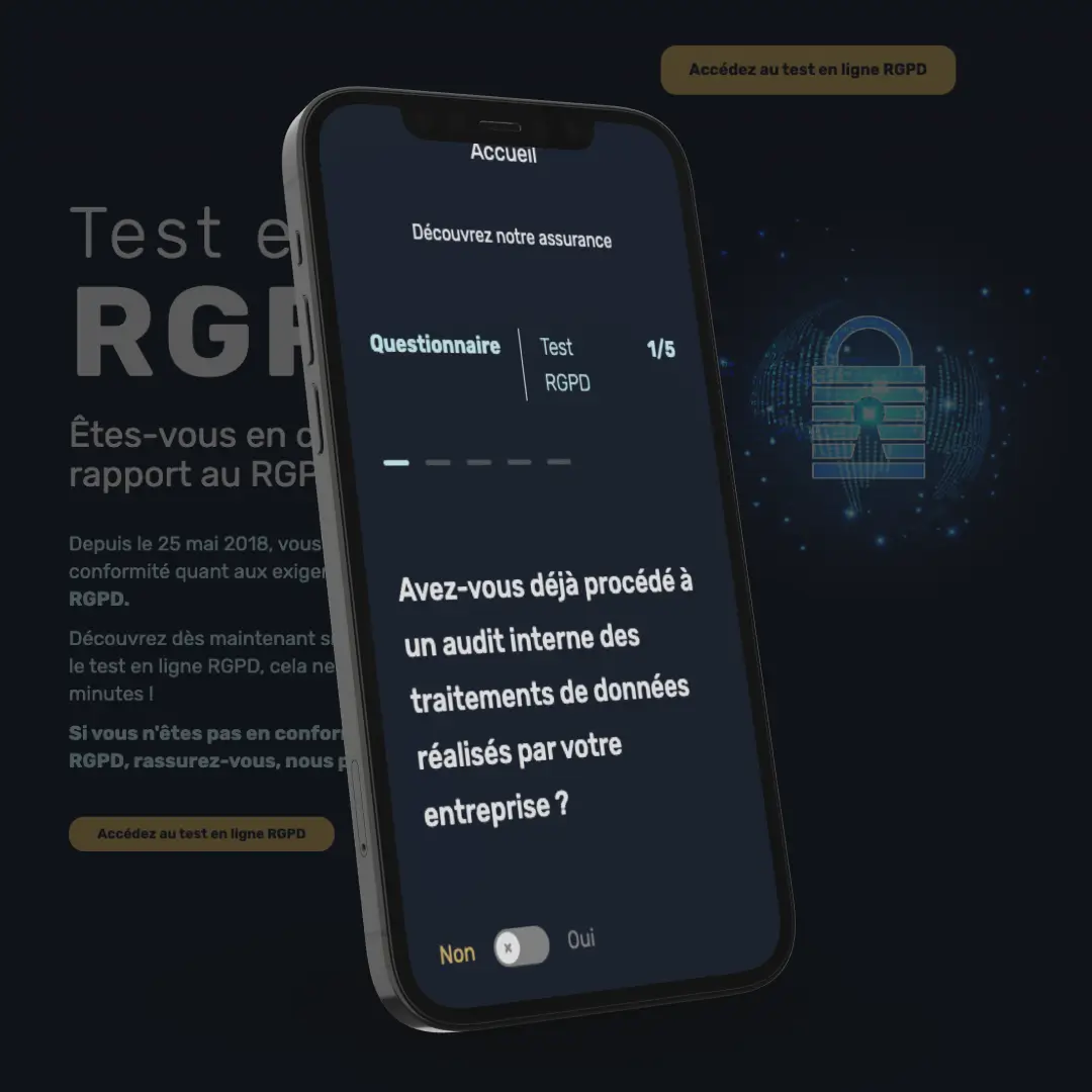 RGPD CHECK  - Êtes-vous en conformité par rapport au RGPD ?